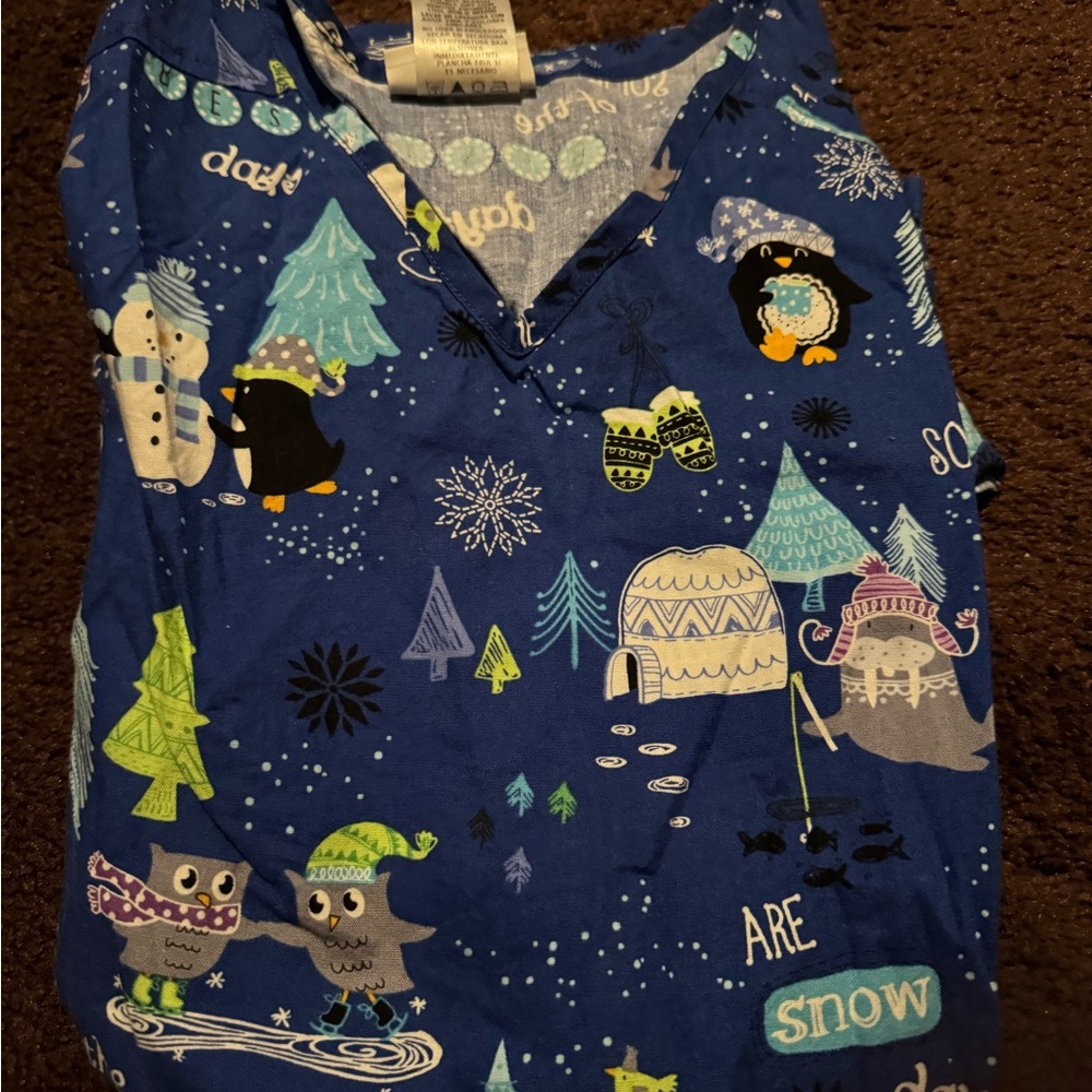 Scrub Tops (Winter) - Picture 4 of 4